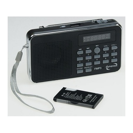 Chilitec Mobiles FM Digitalradio"CT-3", mit USB/SD-Card/MP3 | 4464
