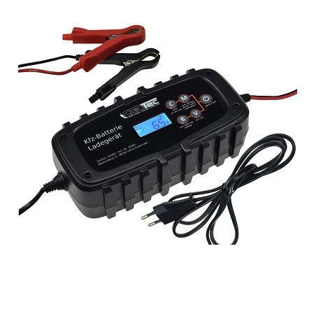 Chilitec Vollautomatisches Ladegerät "CT-LG65pro", 6V und 12V