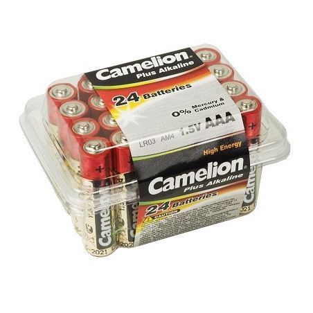 Camelion AAA/LR03 Alkaline Batterie "Micro", 1.5V