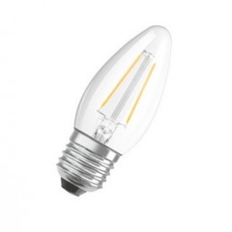 Osram LED-Lampe, Kerze E27...