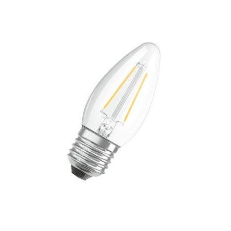 Osram LED-Lampe, Kerze E27 CLASSIC Filament B40, 4W | 3801