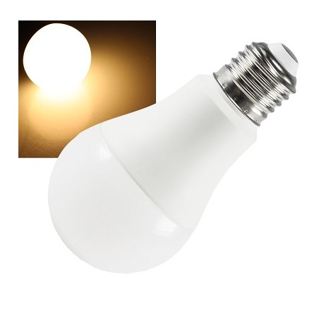 Chilitec E27 LED Lampe, Birne "RA95", 10W