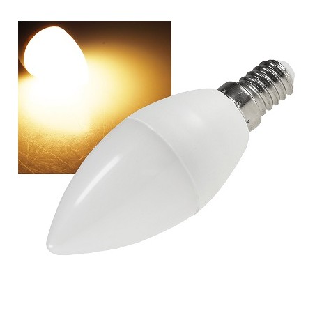 Chilitec LED-Lampe, Kerzenlampe "RA95" E14, 6W | 4469