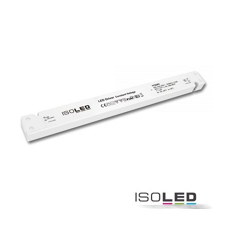 Isoled LED DC-Treiber/Trafo "SLIM3", 12V DC, 60W, 5A