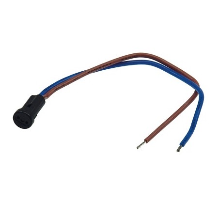 Chilitec G4-Sockel oder Fassung, max. 12V/50W, schwarz