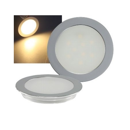 Chilitec LED-Einbauleuchte "EBL Slim", 12V DC, 0.6W, 5.5/4.6cm