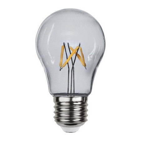 Star Trading LED-Lampe, Birne "COVER FILAMENT", E27 A55, 3.3W | 3578