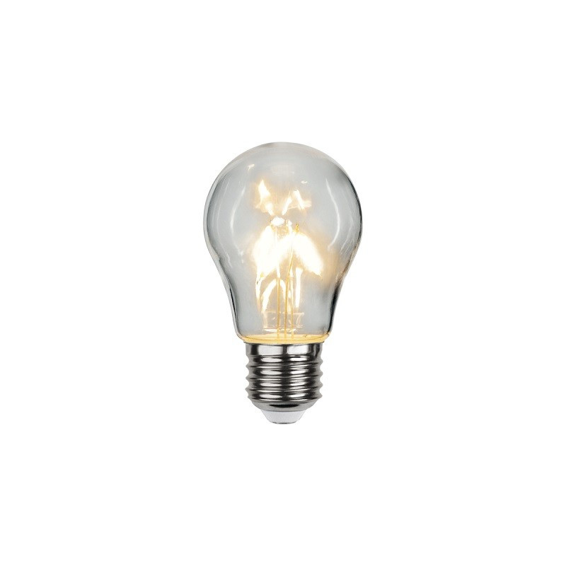 Star Trading LED-Lampe, Birne "COVER FILAMENT", E27 A55, 3.3W | 3578