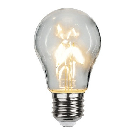 Star Trading LED-Lampe, Birne "COVER FILAMENT", E27 A55, 3.3W | 3578
