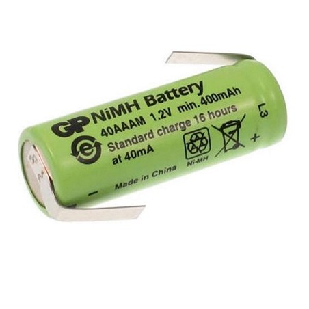 GP 2/3 AAA Akku 400mAh, 2/3 AAA-Micro, 1.2V