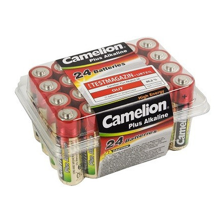 Camelion AA/LR6 Alkaline Batterie "Mignon", 1.5V