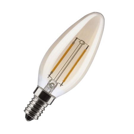 PB LED-Lampe, E14 "Retro Gold", 2.2W | 4393