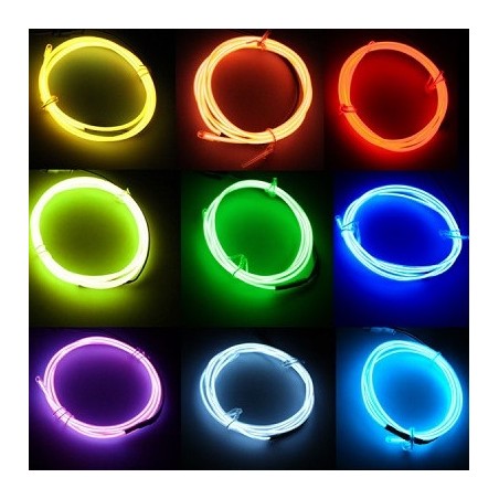 HM Lichtschnüre EL Wire "EW-3M", Länge: 3 Meter | 4118