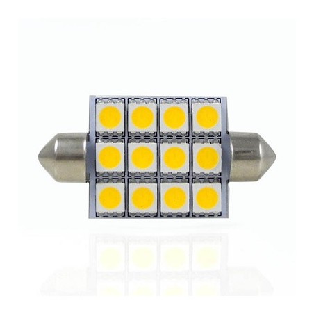 HM LED-Soffitte SV8.5, C5W, 2W, 41/42mm