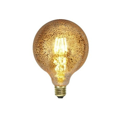Star Trading LED-Lampe "Gold Flake Globe" E27 G125, 3.5W | 2445