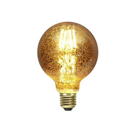 Star Trading LED-Lampe, "Gold Flake Globe" E27 G95, 3.5W | 2444