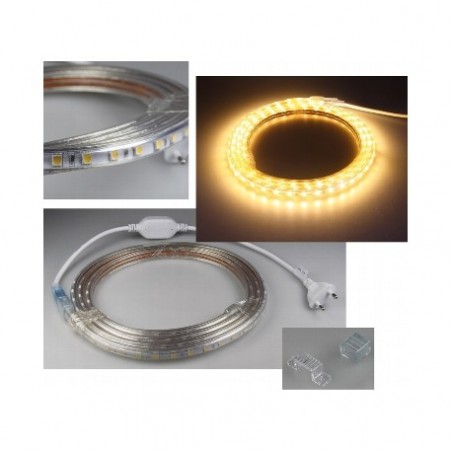 Chilitec Ultra LED-Stripe 5m, 50W, 230V, 600 LED, dimmbar | 2410