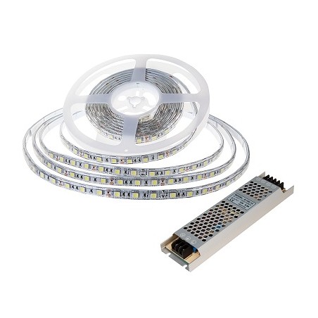 HM LED-Stripe "Power1000", 12V, 10.8W/m, 5m, 300 SMD LED