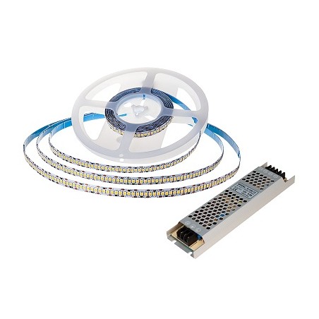 HM LED-Stripe "Power3000", 12V, 18W/m, 5m, 1200 SMD LEDs | 4489