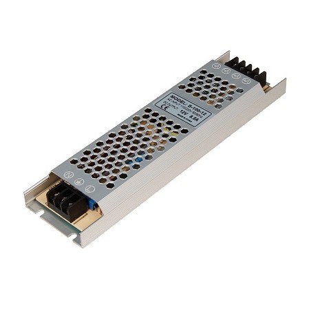 McShine LED DC-Trafo/Treiber "P100W", 12V DC, 8.25A, 100W | 4490
