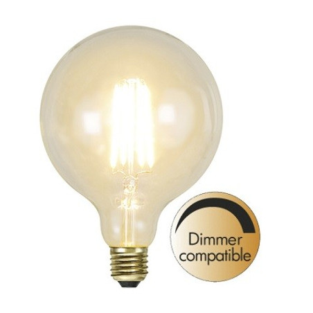 Star Trading LED-Lampe, "Soft Glow Globe" E27 G125, 3.6W | 2383