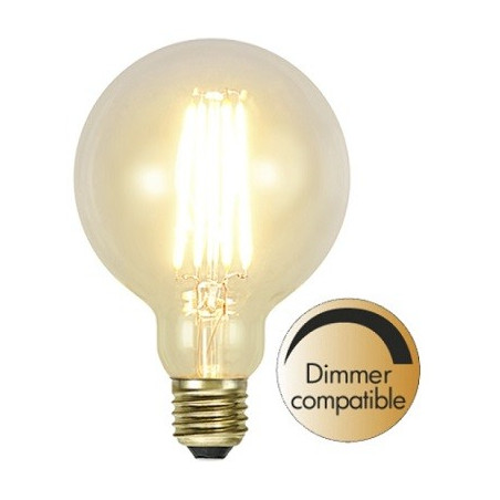 Star Trading LED-Lampe, "Soft Glow Globe" E27 G95, 3.6W | 2382