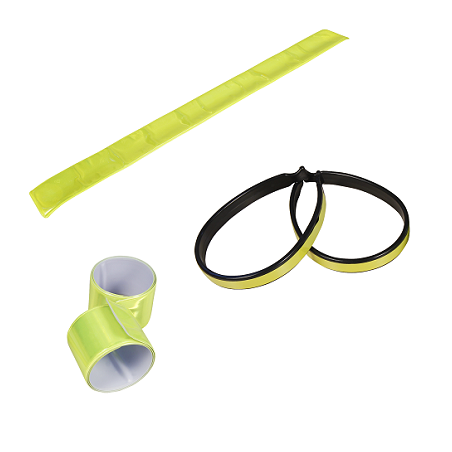 HM Sicherheits-Reflektorband "SAFETY " als Komplettset | 4493