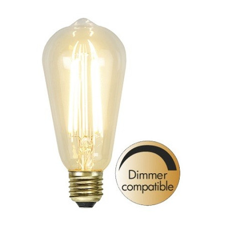 Star Trading LED-Lampe, "Soft Glow" E27 ST64, 3.6W | 2379