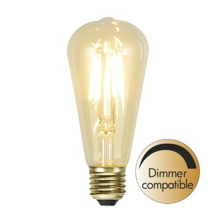 Star Trading LED-Lampe, "Soft Glow" E27 ST58, 1.5W | 2378