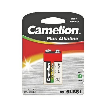 Camelion 9V/Block Alkaline Batterie "6LR61", 9V