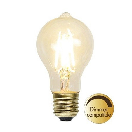 Star Trading LED-Lampe, "Soft Glow" E27 TA60, 1.3W | 2374