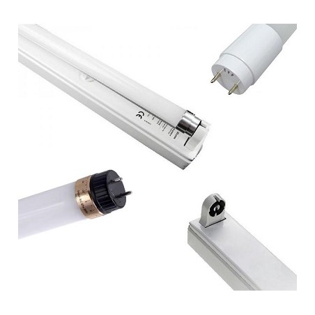 HM 120cm LED Röhre T8 inkl. Fassung "SET120_1", 18-22W