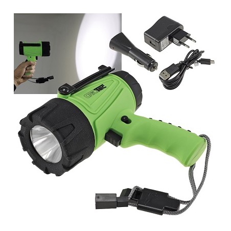 Chilitec LED Akku Hand- und Arbeitslampe "AHS 5 Spot", 5W | 4498