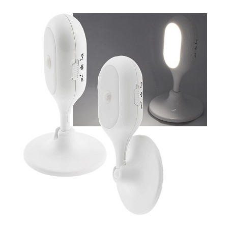 Chilitec LED Leuchte "PIR" mit Melder, batteriebetrieb | 4499