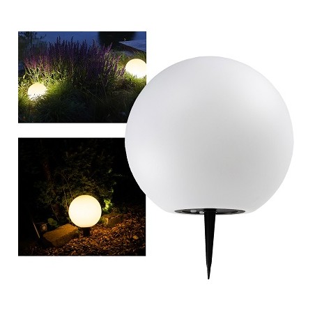 Chilitec LED Solar-Kugelleuchte "SK25 WW", 25cm