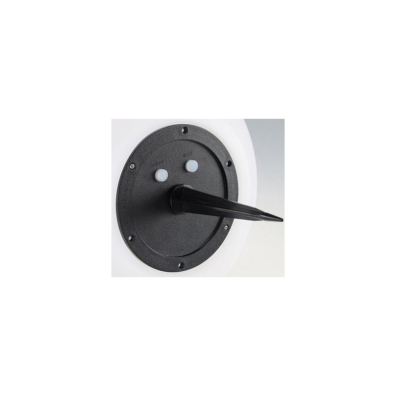 Chilitec LED Solar-Kugelleuchte "SK25 WW", 25cm