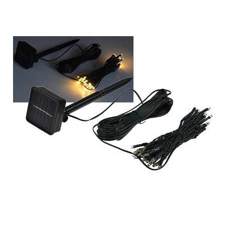 Chilitec LED Solar-Lichterkette "CT-SK50" 5m, 50 LED's