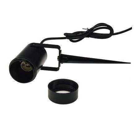 Chilitec LED-Gartenleuchte mit Erdspiess, GU10, max.7W | 4503