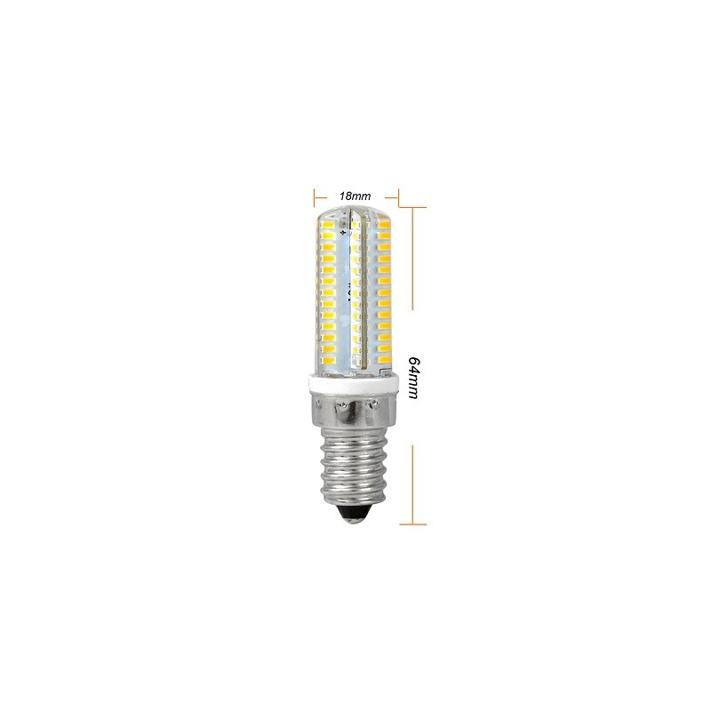 HM E14 LED LeuchtmitteL, Lampe, "Sili5W", 5W