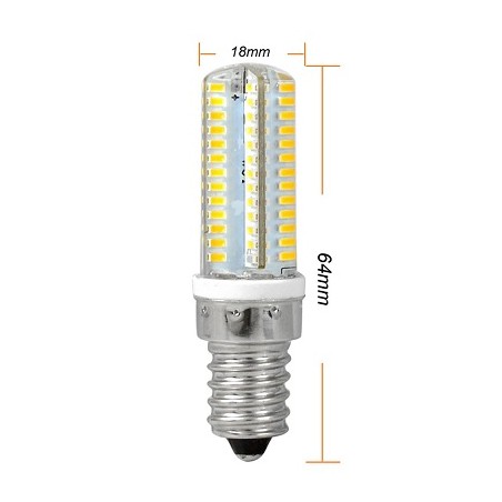HM E14 LED LeuchtmitteL, Lampe, "Sili5W", 5W