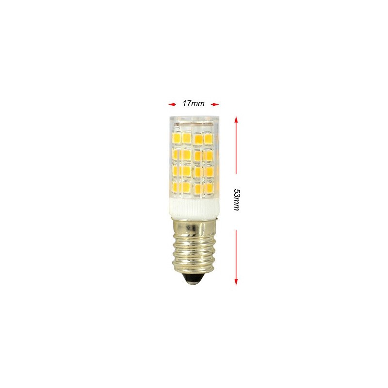 HM LED Lampe, Korn- Kolbenlampe "Mini5W" E14, 5W