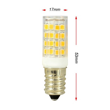 HM LED Lampe, Korn- Kolbenlampe "Mini5W" E14, 5W