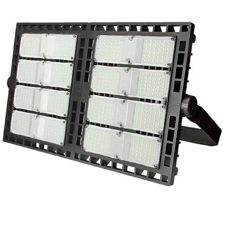 OPTONICA LED-Sportplatz Scheinwerfer "OPT-SF480", 480W, 90 Grad