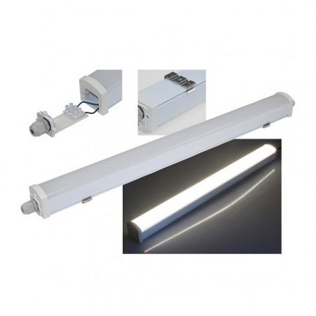 McShine LED Wand- und Deckenleuchte "FL-150", 50W, 150cm | 2585