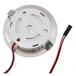 McShine LED Einbau-Möbelleuchte "LM-12", 12V, 2.4W, Ø6.55/1.1cm 2