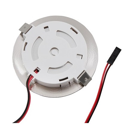 McShine LED Einbau-Möbelleuchte "LM-12", 12V, 2.4W, Ø6.55/1.1cm