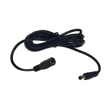 Chilitec Verlängerungskabel für Netzteile, 3.0m, max. 1.5A