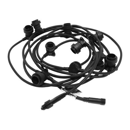 Star Trading LED Lichterkette, 7.35m, 10 x E27-Fassungen | 4518