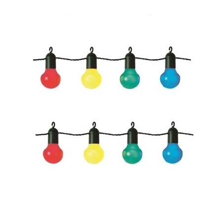 Schönberger LED Party-Deco Lichterkette "HOOKY" multicolor | 3135