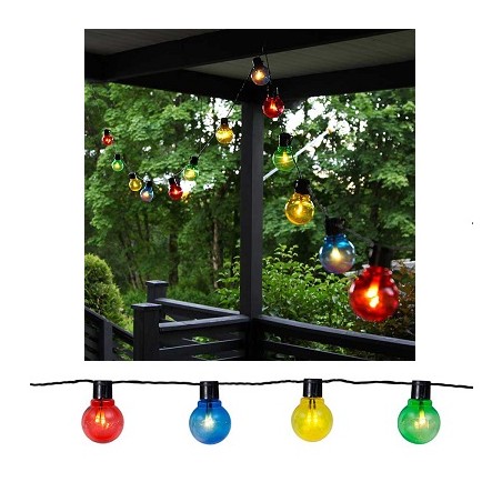 Schönberger LED Party-Deco Lichterkette "PARTAJ" multicolor | 3134